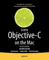 Learn Objective–C on the Mac 1430241888 Book Cover