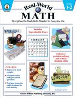 Real-World Math, Grades 1 - 2 1594410526 Book Cover