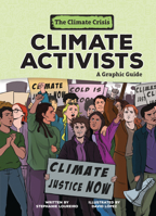 Climate Activists: A Graphic Guide B0C8M64ZFL Book Cover