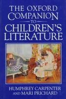 The Oxford Companion to Children's Literature 0198602286 Book Cover