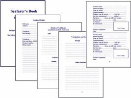 Seafarer's Book Personal Record of Sea Service 1877197408 Book Cover