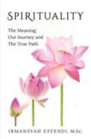 Spirituality: The Meaning, Our Journey and the True Path 0994552408 Book Cover