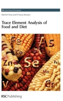 Trace Element Analysis of Food and Diet 0854045767 Book Cover