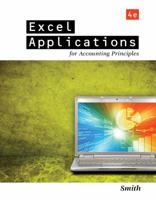 Excel Applications for Accounting Principles 0324379153 Book Cover