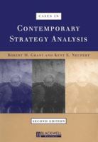 Cases in Contemporary Strategy Analysis 0631213600 Book Cover