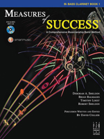 BB208BCL - Measures of Success - Bass Clarinet Book 1 With CD 1569398070 Book Cover
