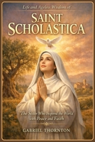 Life and Ageless Wisdom of Saint Scholastica: The Sister Who Inspired the World with Peace and Faith B0GKX9VPJJ Book Cover
