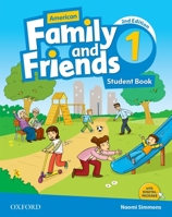 American Family and Friends: Level One: Student Book: Supporting all teachers, developing every child 0194815854 Book Cover