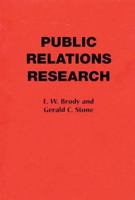 Public Relations Research 0275928713 Book Cover