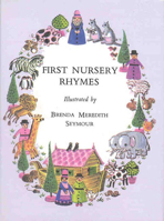 First Nursery Rhymes (First Books (Lutterworth)) 0718815270 Book Cover
