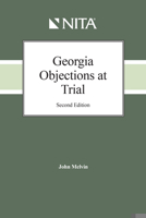 Georgia Objections at Trial 1601567766 Book Cover