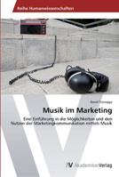 Musik im Marketing 3639403401 Book Cover