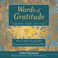 Words of Gratitude for Aud CD 1932031790 Book Cover