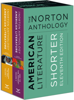 The Norton Anthology of American Literature 1324145501 Book Cover