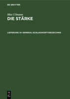 General-Schlagwortverzeichnis 3112529871 Book Cover