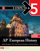 5 Steps to a 5: AP European History 2020 126045570X Book Cover