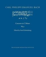 Concerto in C Minor, Wq 5 1718759533 Book Cover