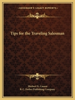 Tips for the Traveling Salesman 1162607890 Book Cover