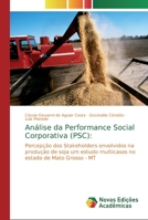 An�lise da Performance Social Corporativa (PSC) 3330201339 Book Cover
