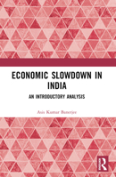 Economic Slowdown in India: An Introductory Analysis 1032396024 Book Cover