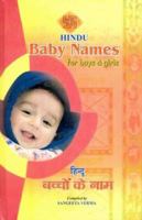 Hindu Baby Names: 2100 Beautiful Names for Boys and Girls - Roman-Hindi-English 8176503282 Book Cover