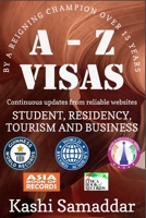 A - Z VISAS B0C6BK4TGF Book Cover