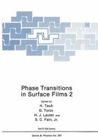 Phase Transitions in Surface Films 2 (NATO Science Series: B:) 1468459724 Book Cover