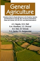 General Agriculture (Question Bank For Students, Teachers And Researchers For JRF, SRF, ARS, Civil Service Examinations 9387973891 Book Cover