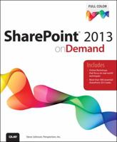Sharepoint 2013 on Demand 0789748592 Book Cover