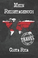 Mein Reisetagebuch Costa Rica: 6x9 Reise Journal I Notizbuch mit Checklisten zum Ausf�llen I Perfektes Geschenk f�r den Trip nach Costa Rica f�r jeden Reisenden 1673892507 Book Cover