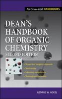 Dean's Handbook of Organic Chemistry 0071375937 Book Cover