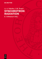 Synchrotron Radiation 3112770463 Book Cover