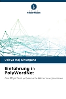 Einführung in PolyWordNet: Eine Möglichkeit, polysemische Wörter zu organisieren 6206093514 Book Cover