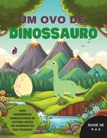Um ovo de dinossauro (Portuguese Edition) B0CL8YBRCG Book Cover