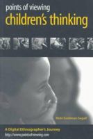 Points of Viewing Children's Thinking 0805824324 Book Cover