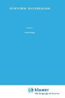 Scientific Materialism (Episteme) 9027713049 Book Cover
