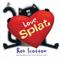Love, Splat 0545232538 Book Cover