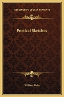 Poetical Sketches 185437768X Book Cover