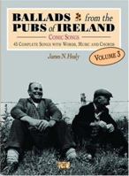 Ballads from the Pubs of Ireland (Personality Songbooks) 190042830X Book Cover