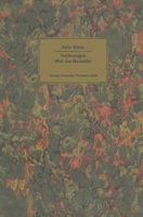 Vorlesungen A1/4ber Das Ikosaeder 3764324546 Book Cover