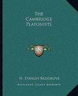 The Cambridge Platonists 1162848804 Book Cover