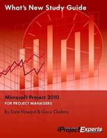 What's New Study Guide Microsoft Project 2010 1934240168 Book Cover