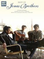 Best of Jonas Brothers: Easy Guitar with Notes & Tab 1423476964 Book Cover