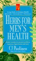 Herbs for Men's Health: A Keats Good Herb Guide (Good Herb Guide Series) 0879837829 Book Cover