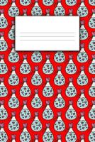 Love Potion Composition Book: College Ruled Notebook | Composition Book | Diary | 1794553622 Book Cover