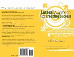 Lateral Approach for Creating Success 0982468903 Book Cover
