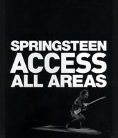 Springsteen Access All Areas 0789303922 Book Cover