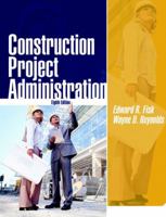 Construction Project Administration 0130993050 Book Cover