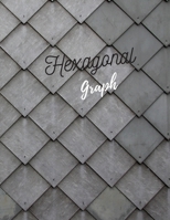 Hexagonal Graph: 100 pages Size (8.5 x 11)  Inches 1657177734 Book Cover