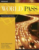 World Pass Advanced: Combo Split a 1413010903 Book Cover